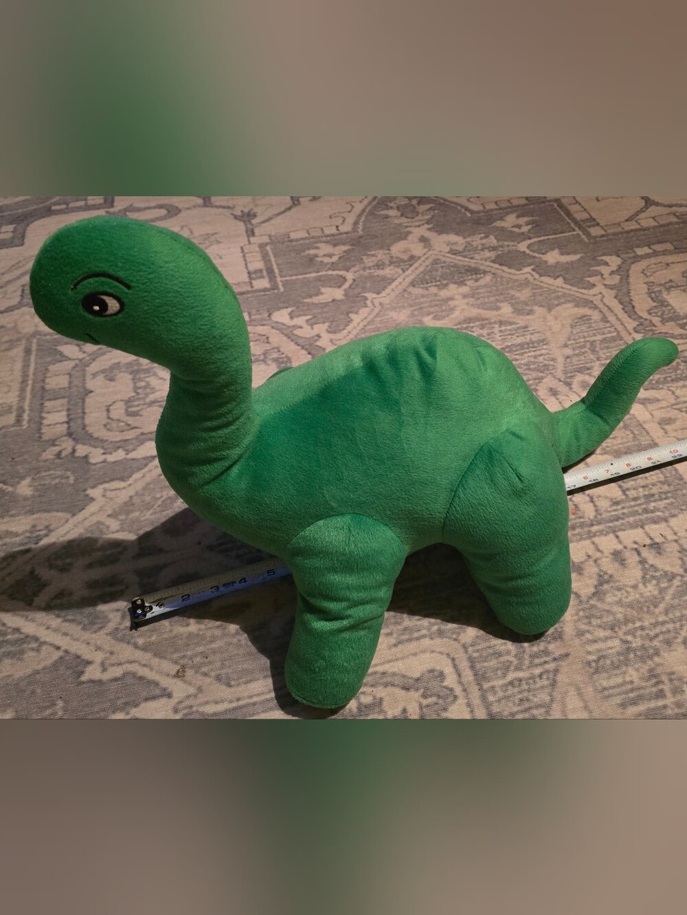 Sinclair Stuffed Green Dino